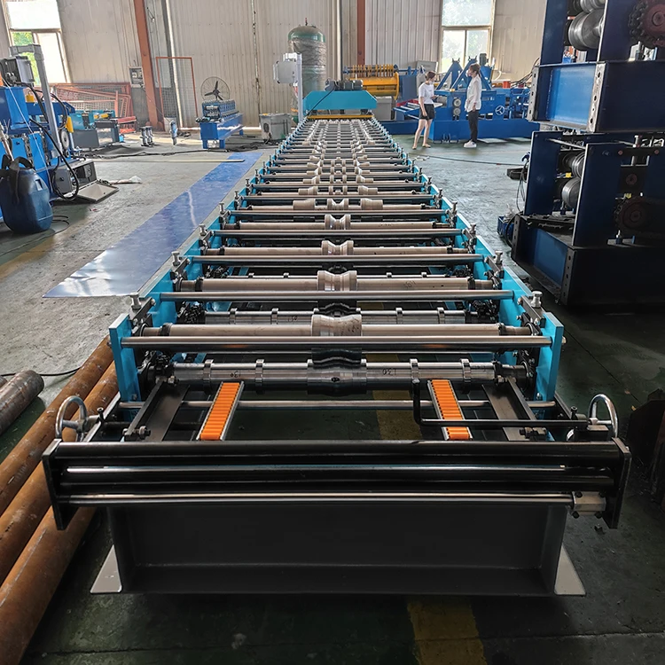 Hot Sell Indonesian Market Building Material 760 Trapezoidal IBR Steel Roof Sheet Roll Forming Machine