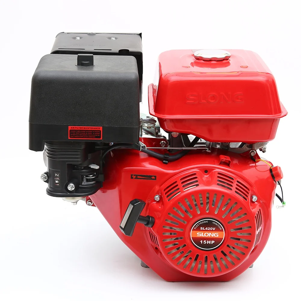 Yancheng SLONG188F 389cc 3600rpm GX390 Gasoline Engine