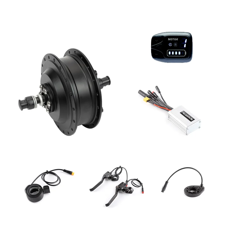 250W 350w 24V 36V 48V motor hub electric bicycle motor kit hub motor electric bike kit