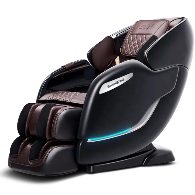 SMing 835L Electric Full Body Zero Gravity Massage Chair Luxury 4D SL Automatic Multifunctional Massage Recliner Sofa Chair