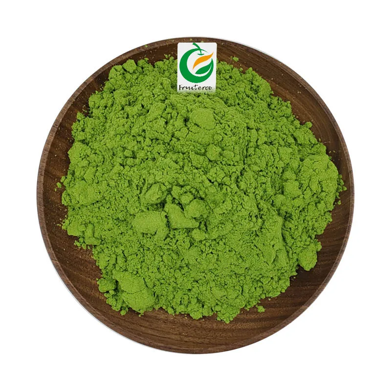 Private Label 100% Pure Water Soluble Barley Grass Juice Extract Powder Wheat Grass Wheatgrass Powder