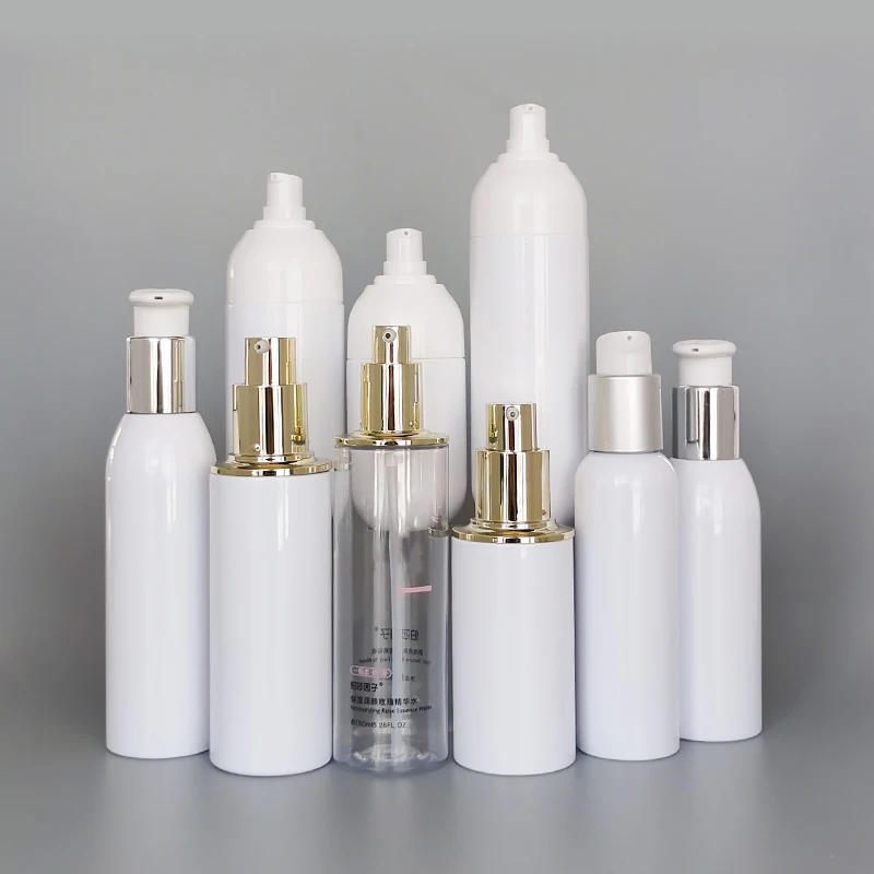 Custom Empty hdpe pet pp 30ml - 500ml bottle autoclavable plastic spray bottles for cosmetic