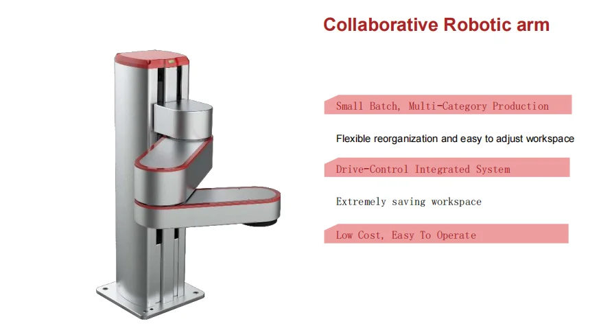 2-Axis Cartesian Robot Servo Motors Hand Clamp Modular Desktop Collaborative Robotic Arm Factory China