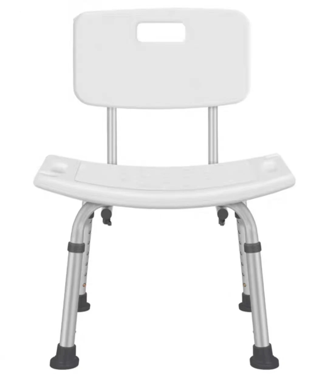 Nice Blue Plastic Fold Down Comfortable Japanese Shower Chair For Bathing Senior Adult