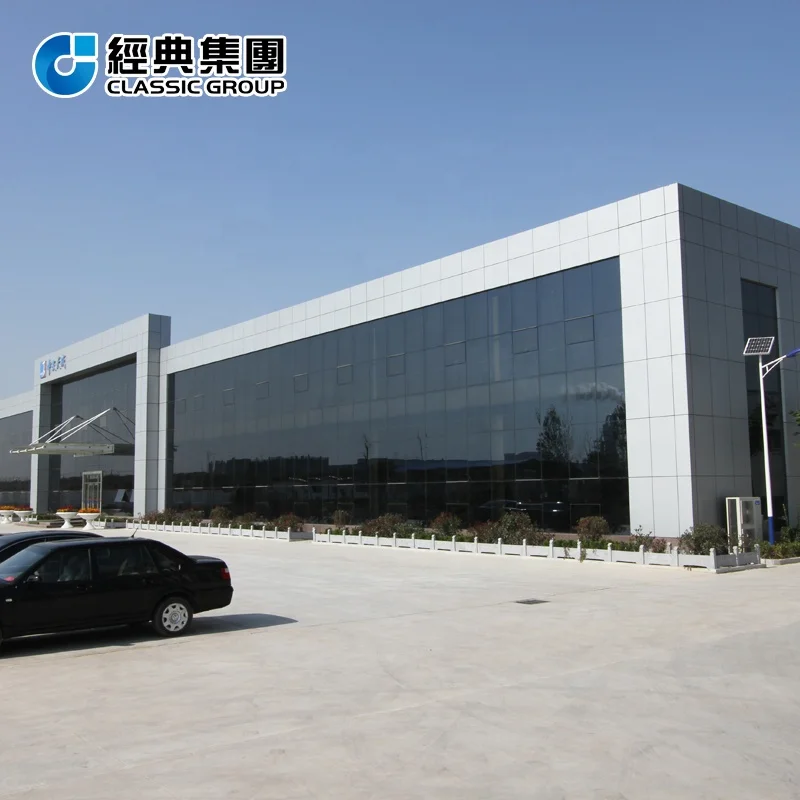 Rent China Prefabricated Industrial Warehouse Kit
