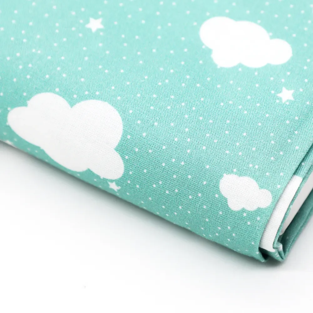 New Twill Cotton Woven Fabric 100% Cotton Printed Fabric Stock Lot Printed Cotton Twill Fabric