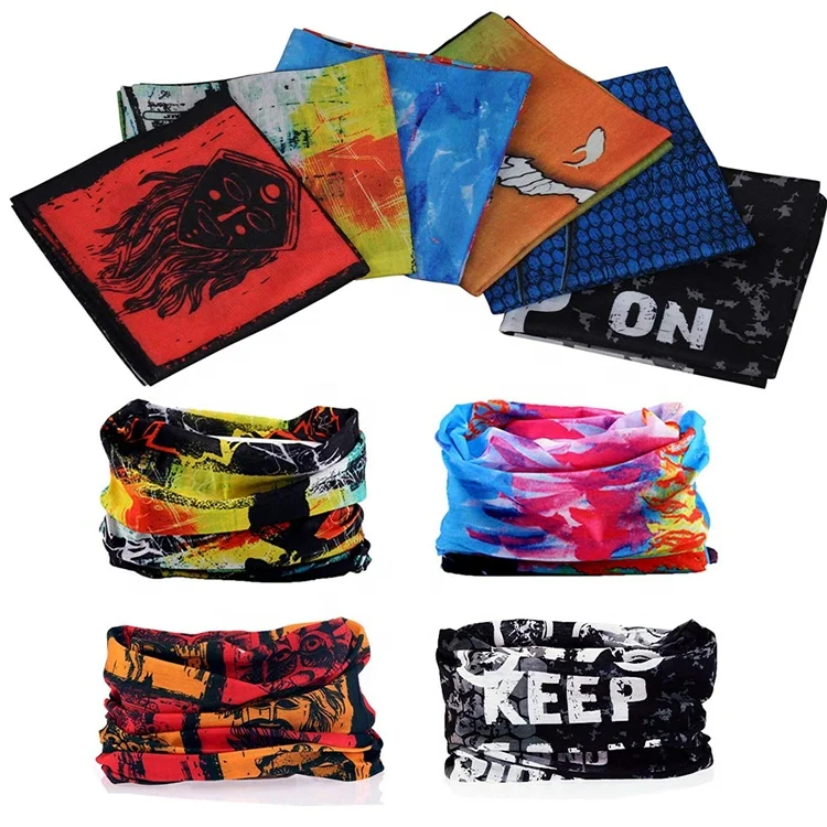 Custom Bandanas Wholesale Personalized Hip Hop Headwear Bandanas Hip Hop