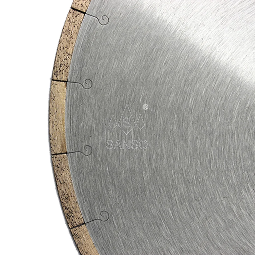 Granite Super Thin Continuous Rim Diamond Marble Cutting Discs Saw Blade For Concrete Cutting