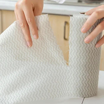 Disposable Nonwoven Wholesale Dish Cloth Multipurpose Nonwoven Cleaning Wipes For Kitchen