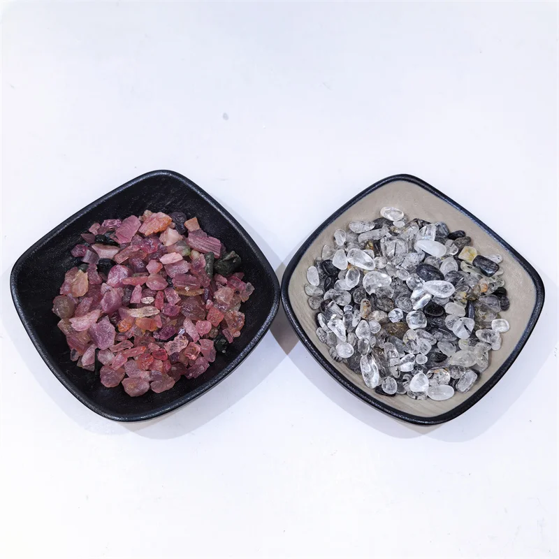 Wholesale Crystal Crafts Natural Gravel Healing Tumbled Stones For Home Decoration