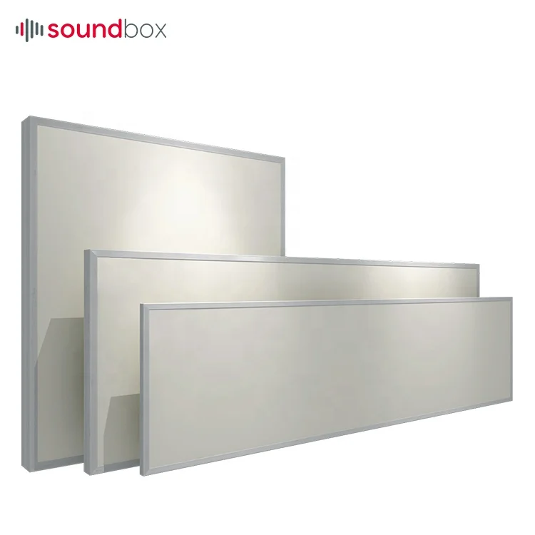 Fire Protection Sound Absorbing Ceiling Acoustic Panel Material for Gymnasiums