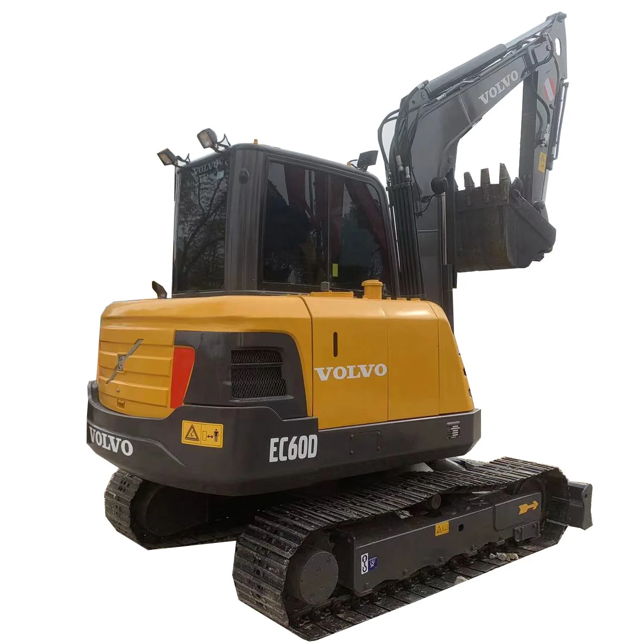 Используется Подержанный VOLVO EC60D EC60 6 тонн небольшой мини гидравлический гусеничный экскаватор машина для продажи