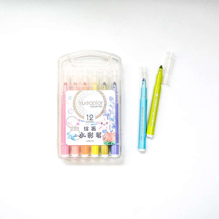 Лидер продаж на Amazon, акварельный художественный маркер для раскрасок, манга, каллиграфия