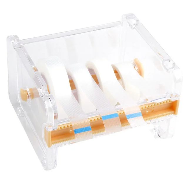 Grafting Eyelash Tape Cutter Dispenser Tape Holder For Eyelashes Extension Makeup Tools
