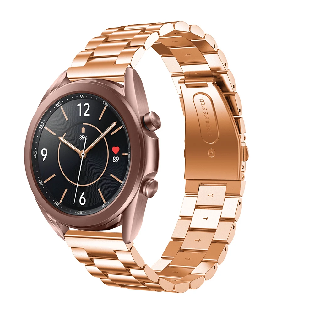 Ремешок из нержавеющей стали для Samsung Galaxy Watch 3 45 мм 41
