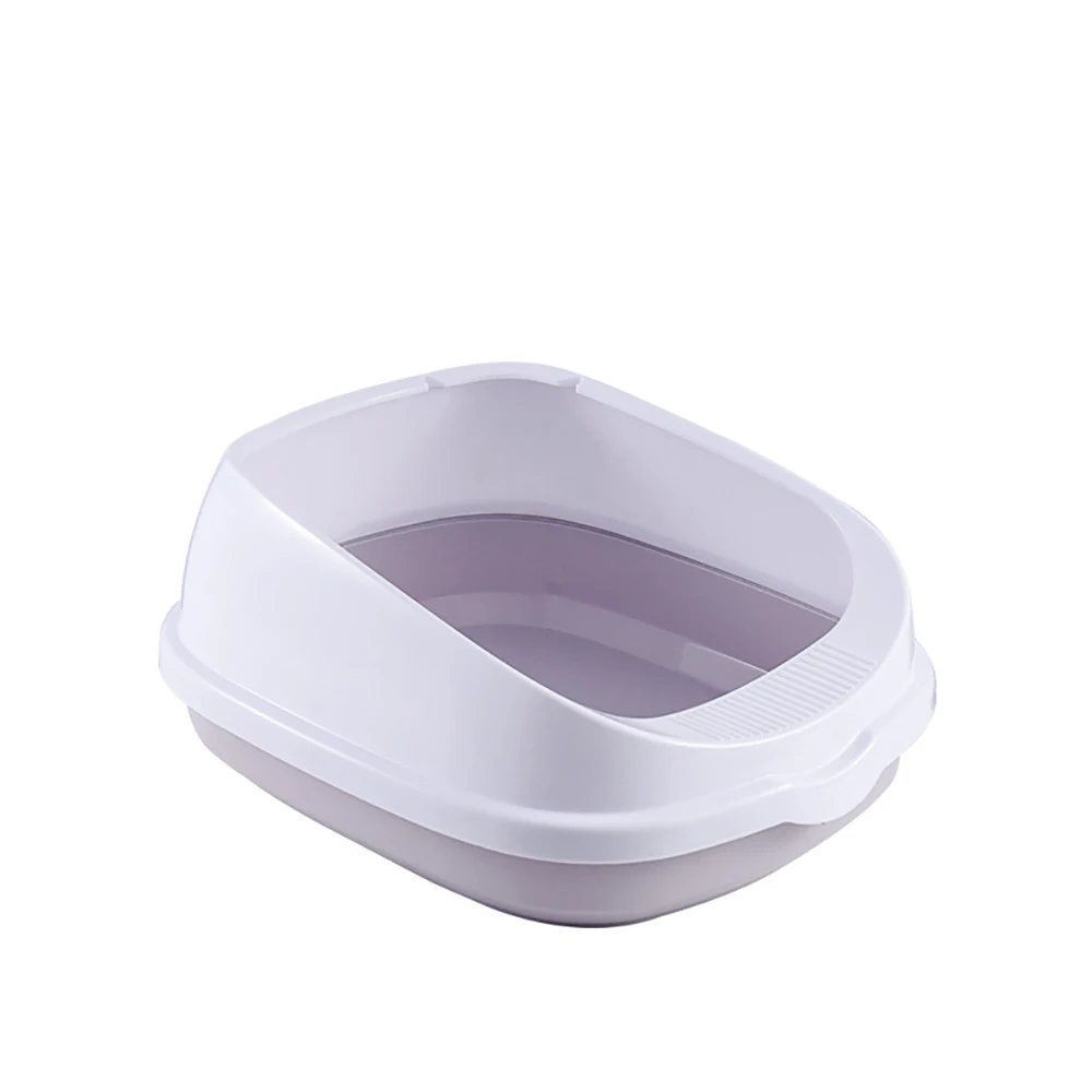 L 2020 new coming durable cat toilet eco-friendly plastic cat litter box