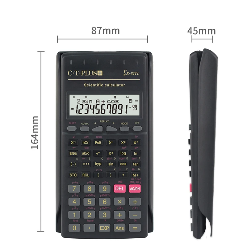 New Electronic Scientific Calculator Calculadora Cientifica Calculatrice Scientifique Calcolatrice Scientifica Calculators