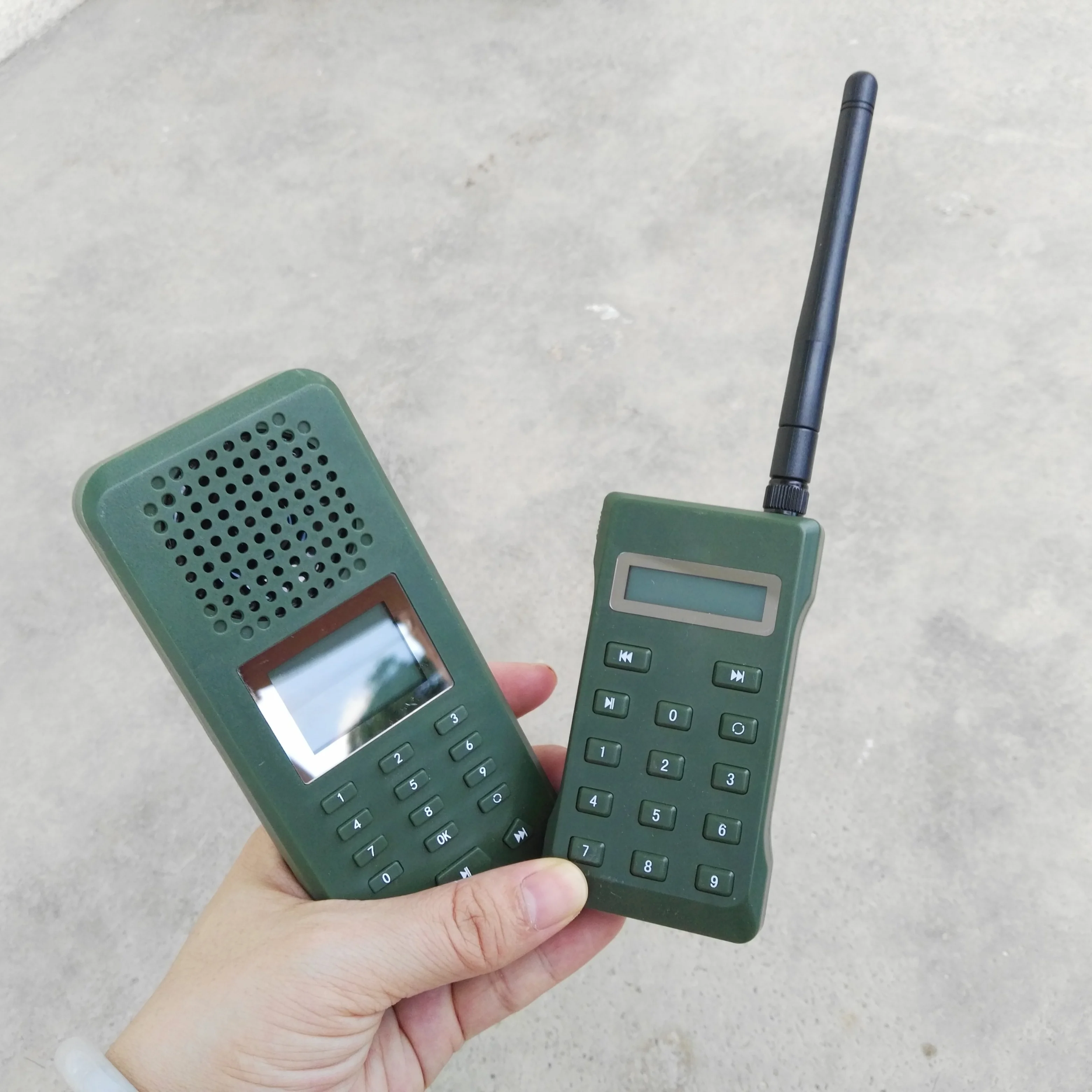 portable BK1519RT 20watt 126dB electronic bird callers hunting mp3 with 500m remote control