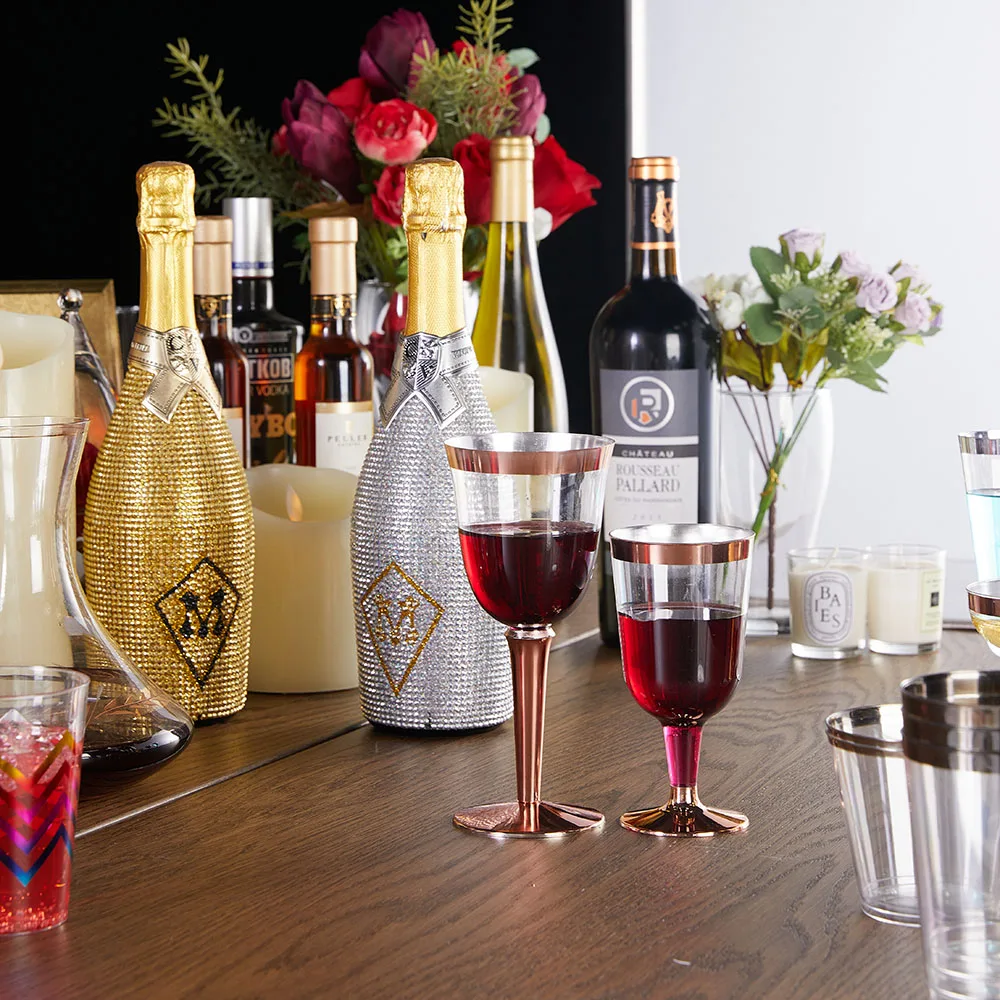 Affordable And High Quality Wholesale Product 10Oz Plastic Wine Beer Cups For Party Wedding Tumbler Cups In Bulk Coffee Cup