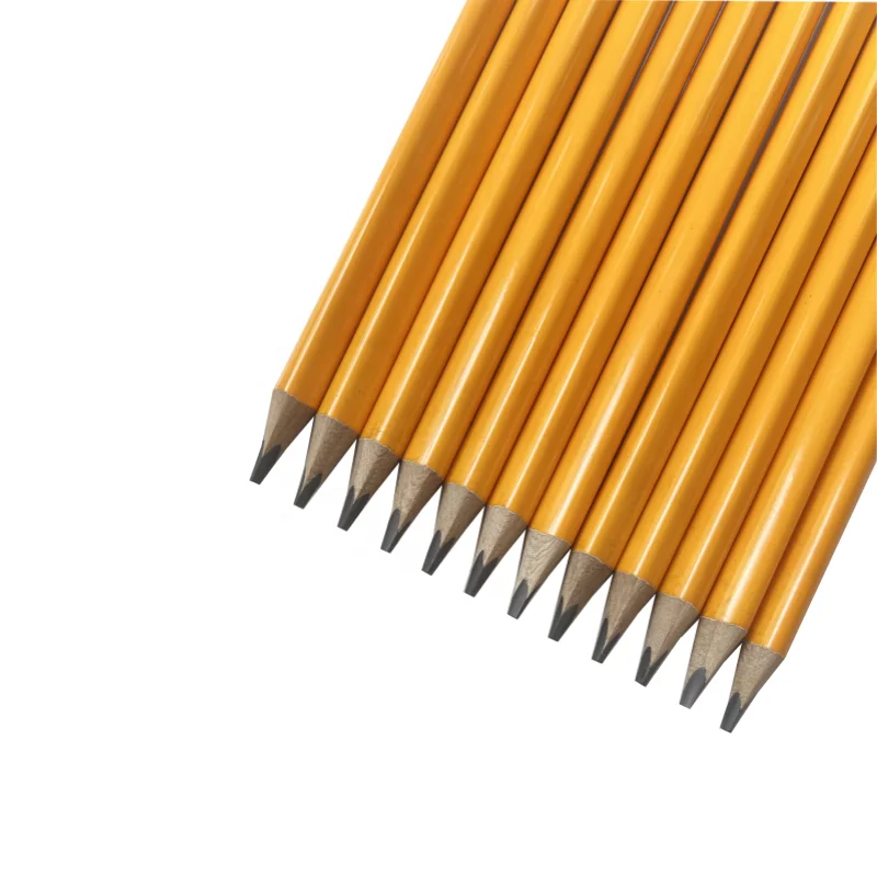 FSC 9.0cm jumbo HB triangle pencil with eraser for sketch &graffiti Eco-friendly carpenter wooden pencils lead lapiz de minas