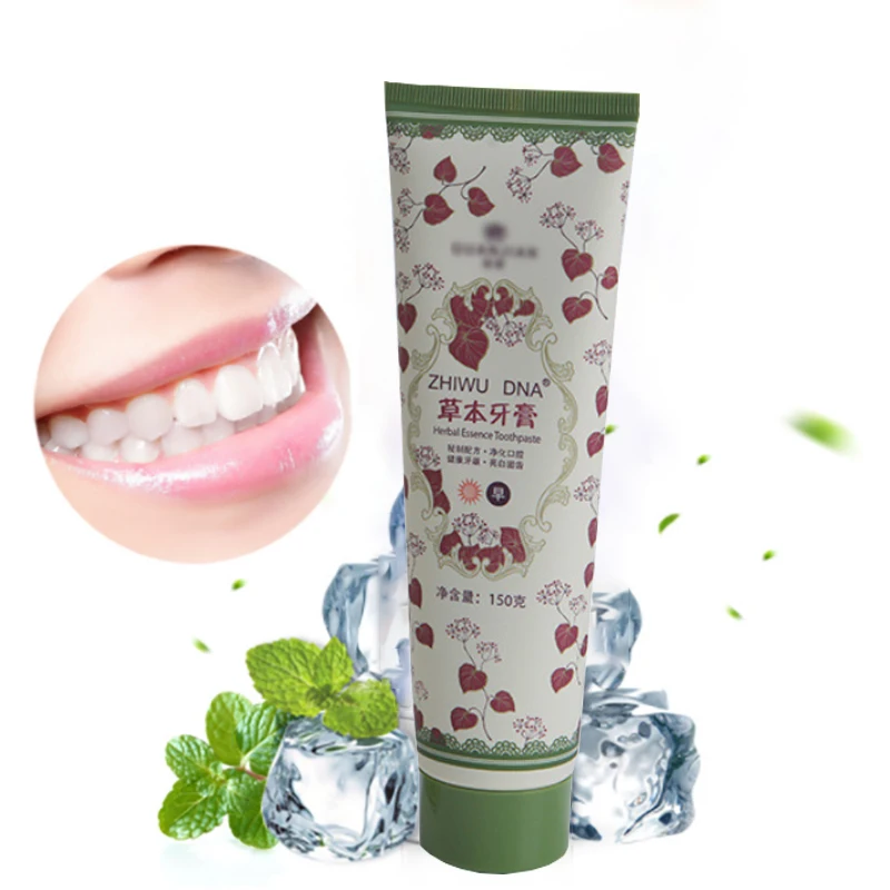 Private Label Wholesale OEM Organic Oral Care Dental  Halal Natural Medical Herbal Ganoderma Reishi Toothpaste Brand Names