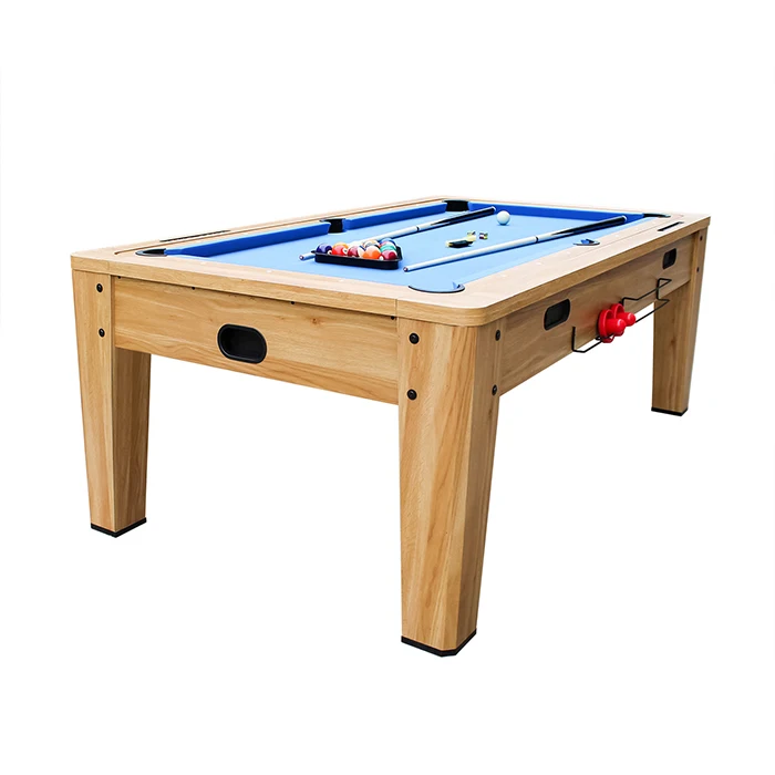 
7ft multi game table 4 in 1 snooker table table tennis air hockey 