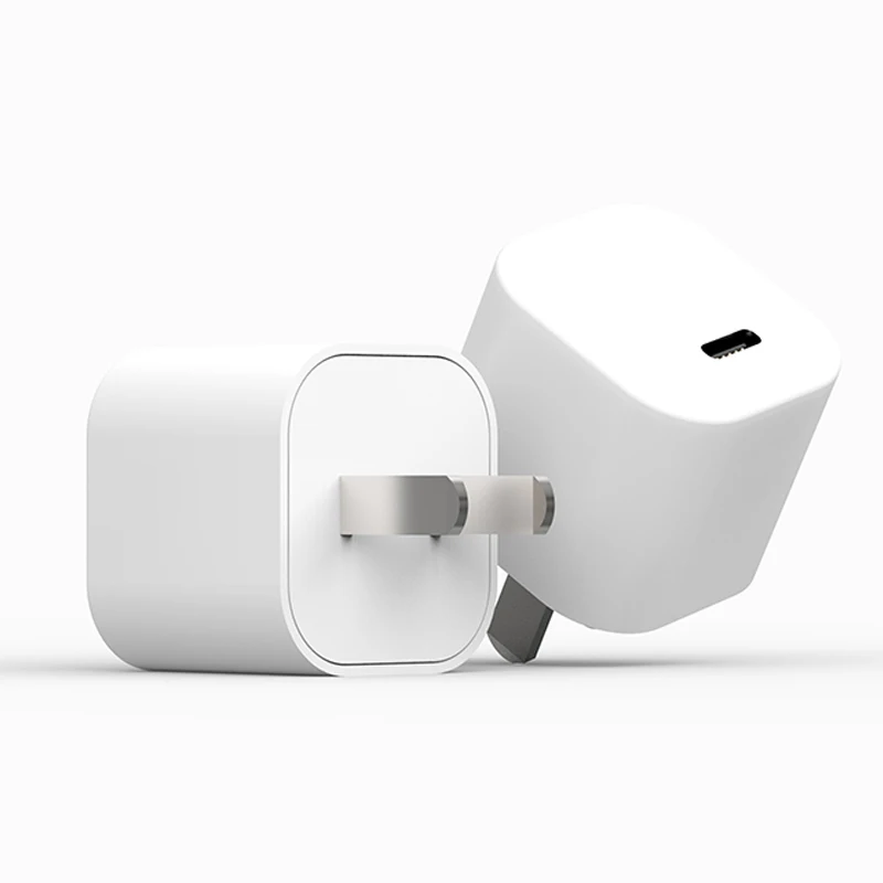  Порт USB C 20 Вт PD ac/dc адаптер питания 12В быстрый заряд 18 30 штепсельная вилка быстрое зарядное устройство FCC аддитивного цветового пространства (U L для