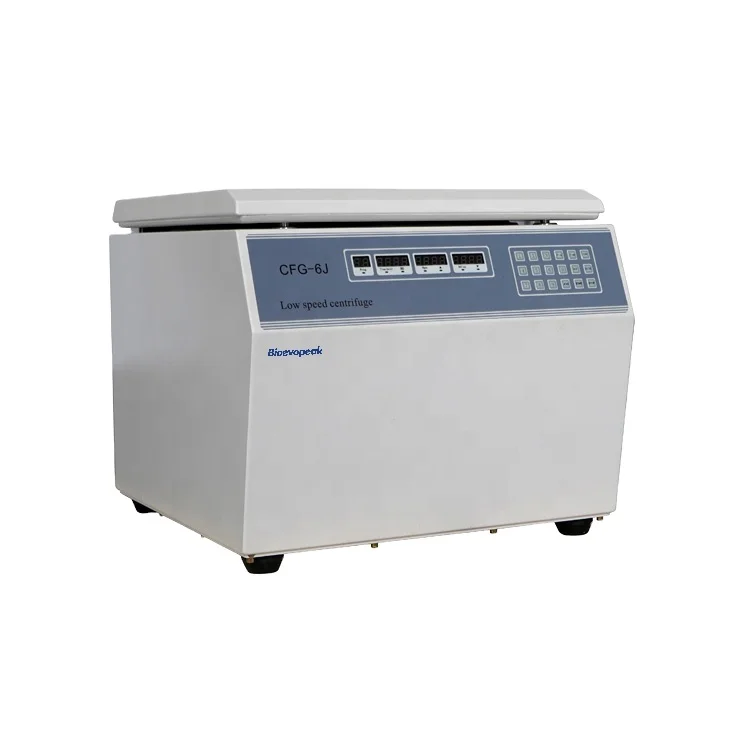 Infitek China Low speed centrifuge laboratory centrifuge machine Low speed centrifuge