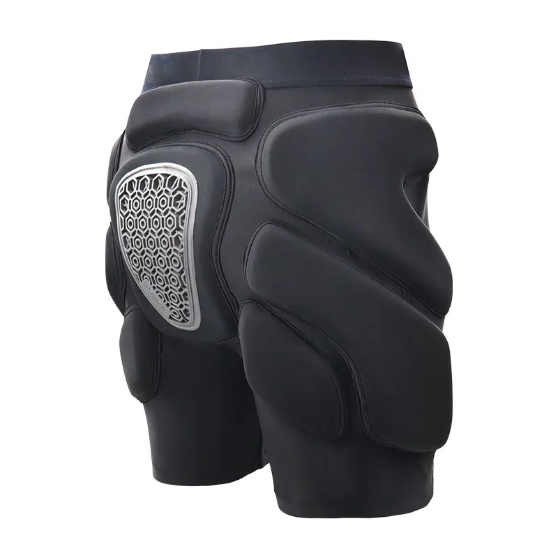 Wholesale 3D Breathable Baseball Eva Sports Safety Protective Padded Shorts Impact Pad Protector Short Pants Skiing MTB Skating
