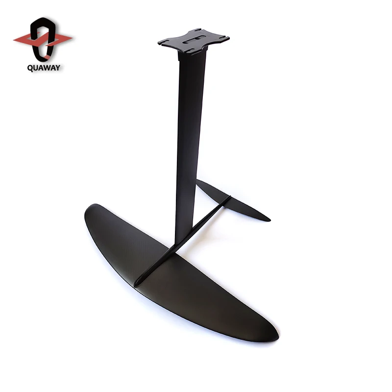 QS-16 High Aspect AL / Carbon Wingfoil Hydrofoil Foil Board Windsurf Kitesurf Big Foil Wing Large Wing Surf with Screws and Bag
