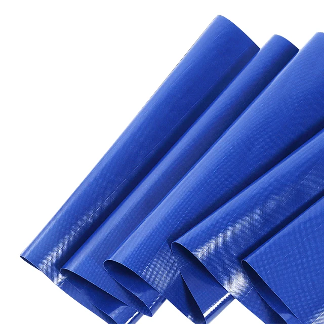 PVC 650gsm Extra Heavy Duty Tarpaulin Waterproof Sheet Thick Green Black Cover