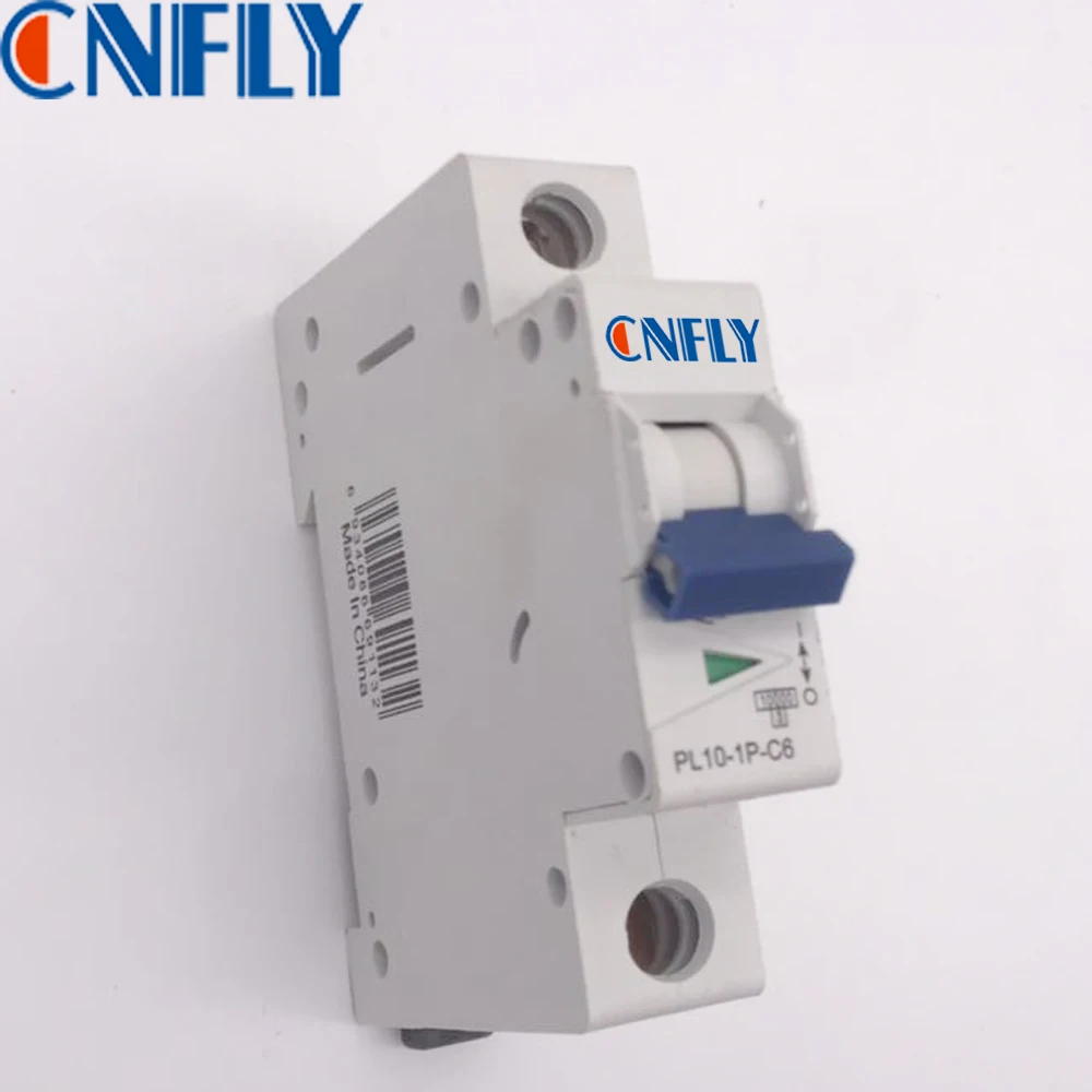 Однофазный 1 полюсный 6Amp