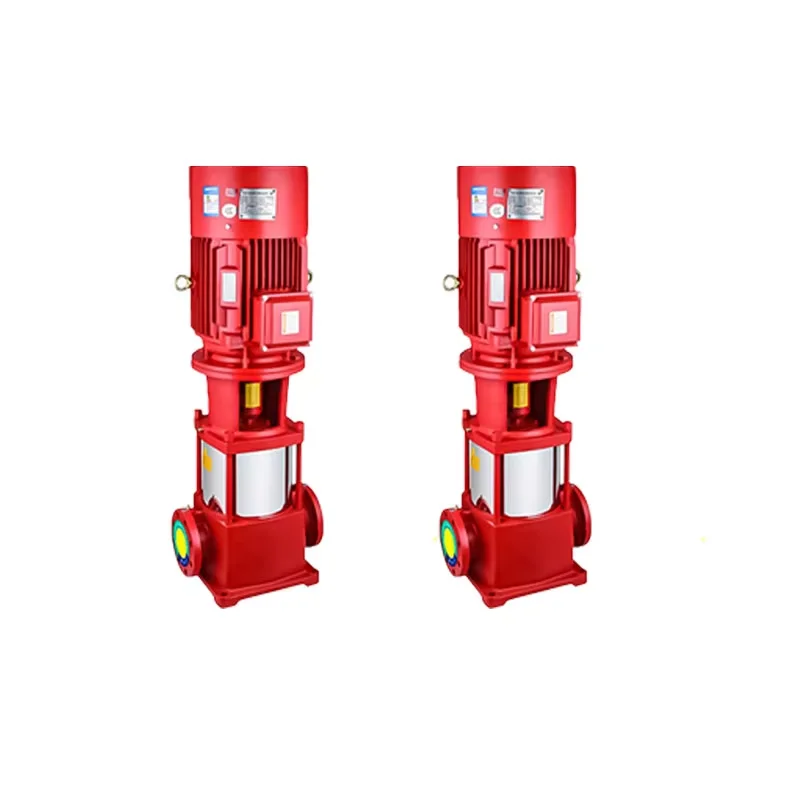 XBD vertical single-stage pump Stainless steel water pump motor drives high water pressure fire pump