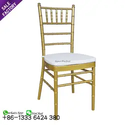 Оптовая продажа, классический изогнутый дубовый деревянный крестообразный стул для свадьбы, аренда