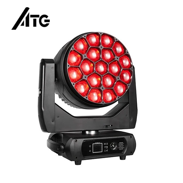 fast ship sharpy light 230W 7R beam 230 moving head light Wash 19x15 Rgbw Moving Wash Club Disco Stage Light