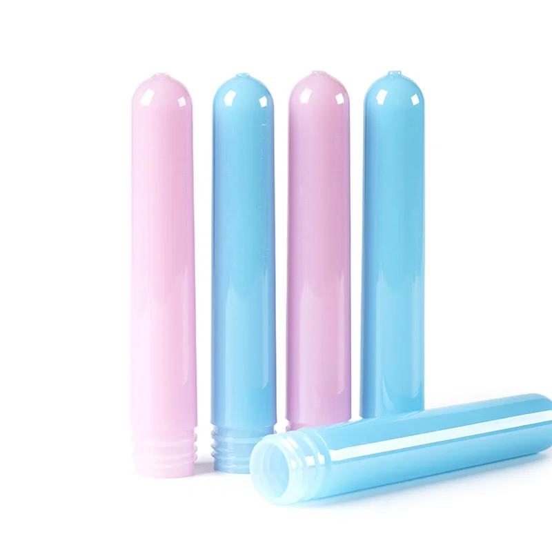 Wholesale embryo bottle 33g plastic pet bottle preform 24mm neck cheap pet preform sample available