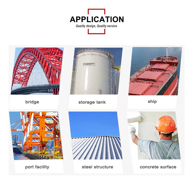 High Mechanical Performance and Salt Spray Resistance Thick Slurry Epoxy Primer
