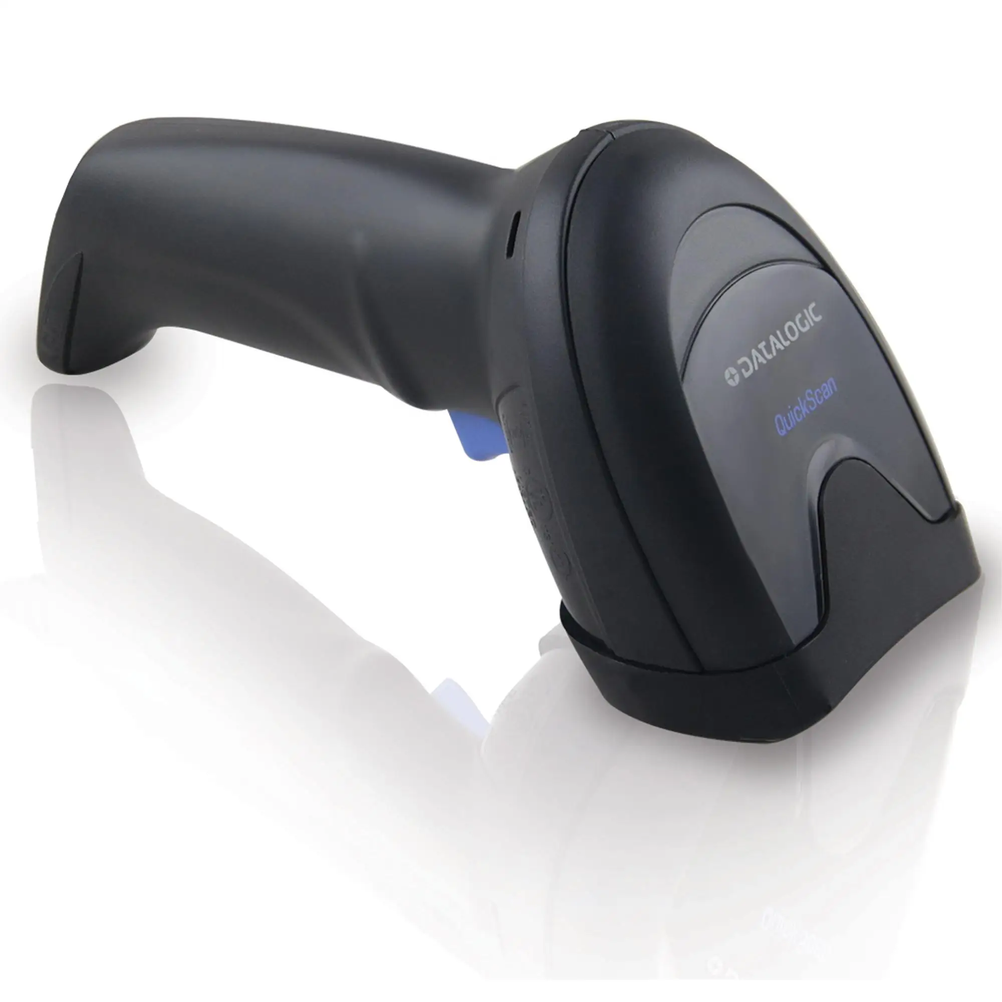 Datalogic QuickScan QD2500 - Omni-directional Handheld Scanner for the POS - Captures 1D, 2D, postal and Digimarc barcodes