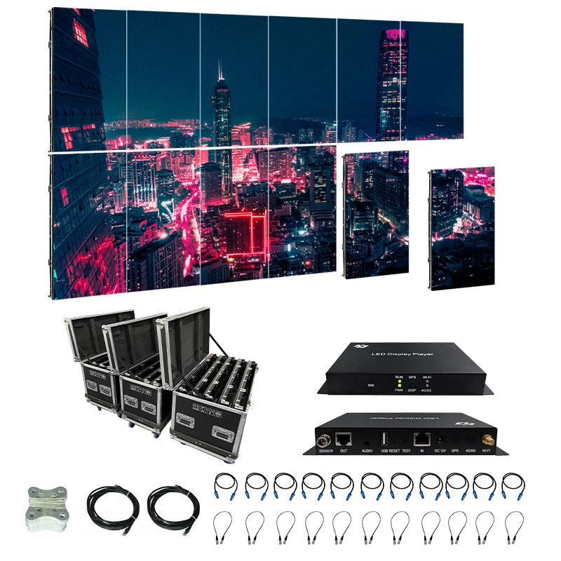 panel waterproof monitor advertising ceiling pixel wall jumbotron led video screen for indoor