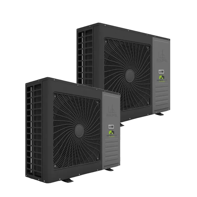 Dc Inverter Air To Water Warmepumpe Tank For Heat Pump Home With Heating And Cooling R32/R410a for EU US