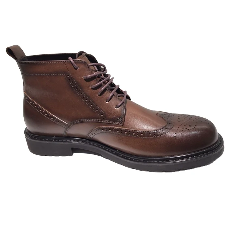 Best Price of China Manufacturer Different Type 2022 Men Genuine Leather Boots