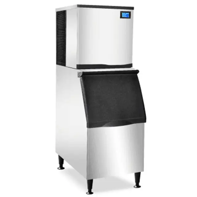 Home Use Ice Maker Making Machine Commercial Full-Automatic Ice Machine Cube Maker