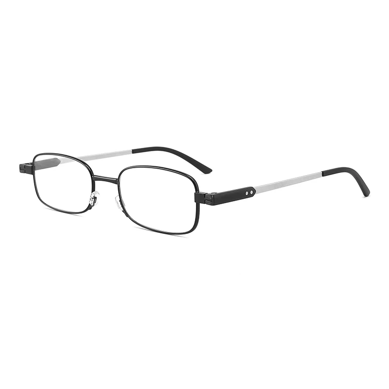 Portable ultra-light ultrathin metal frame bulk women men reading glasses anti blue light