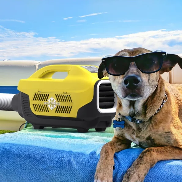 Zero Breeze Factory World Smallest 12v Portable Car Air Conditioner