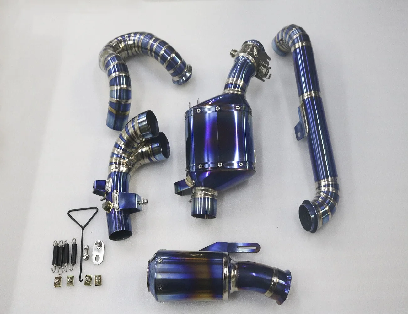 Высокопроизводительный выхлопной глушитель после продажи титановый для мотоцикла выхлопная труба KTM 1290 Super Duke R