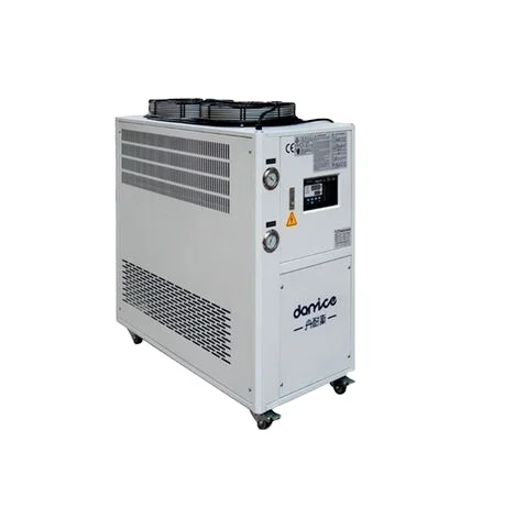 Small Glycol Water Chiller 2Ton 3HP Low Temperature Mini Industrial Water Cooled Chiller