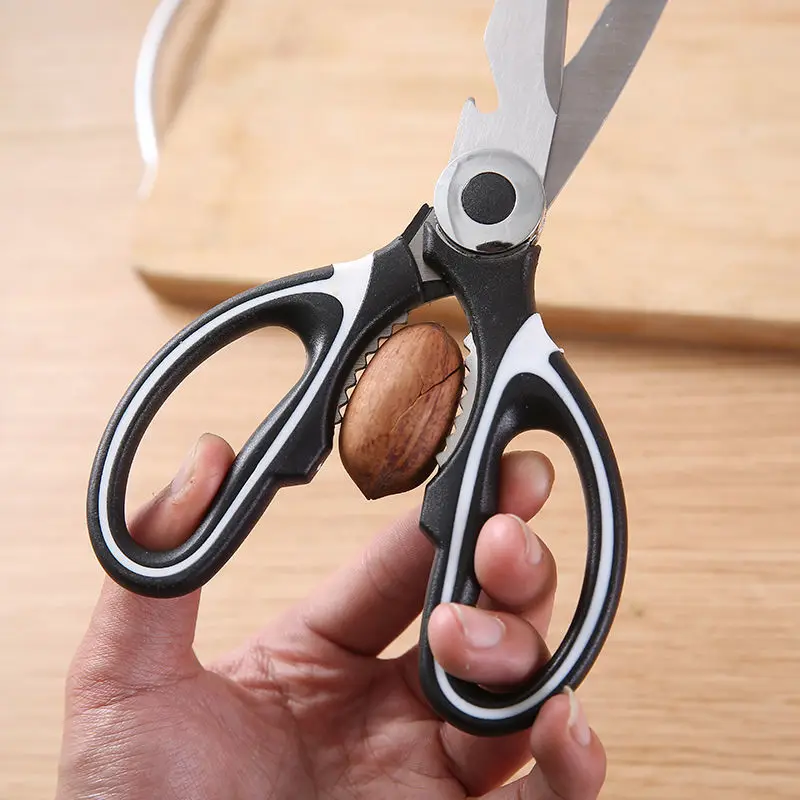 Hot Selling Stainless Steel Kitchen Scissors for Kitchen Accessories