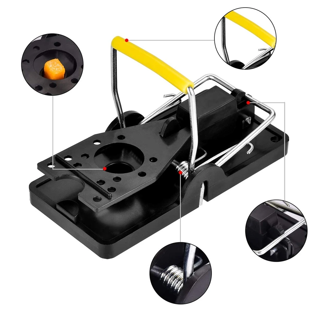 Reusable Mice Rat Killer Control Pest Catching Catcher  Mouse Trap