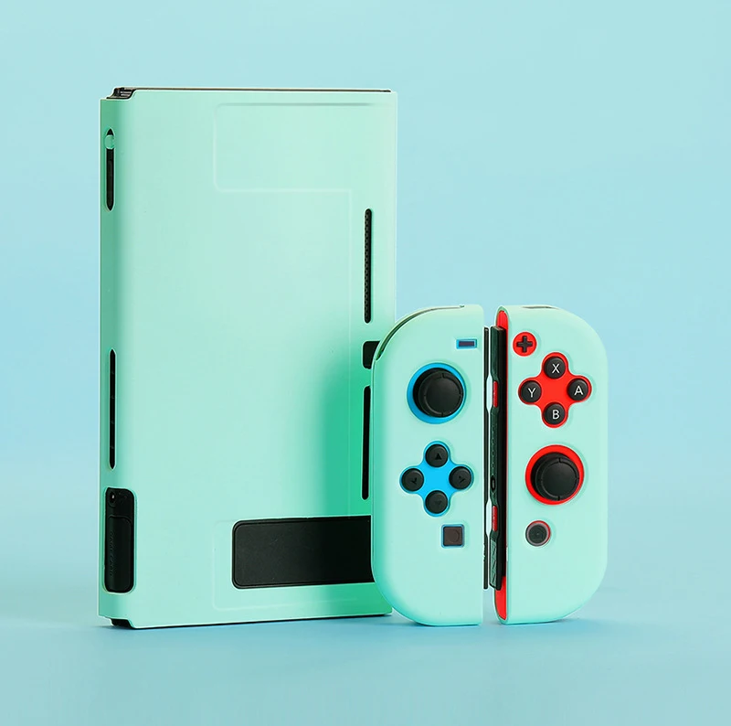 Лидер продаж Новые поступления милый зеленый градиентный чехол для Nintendo Switch