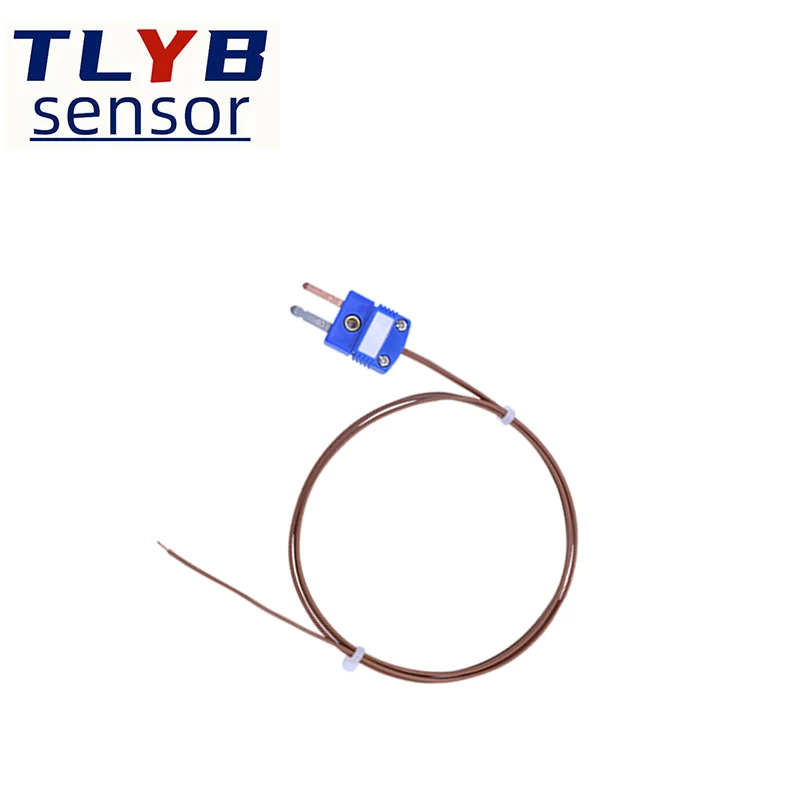 Omega термопара K T SMPW-TT-T-24-SLE TT-K-24-SLE Высокоточный Быстрый температурный зонд с заглушкой
